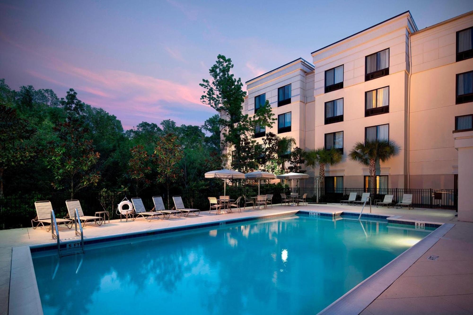 Springhill Suites Gainesville Exteriér fotografie