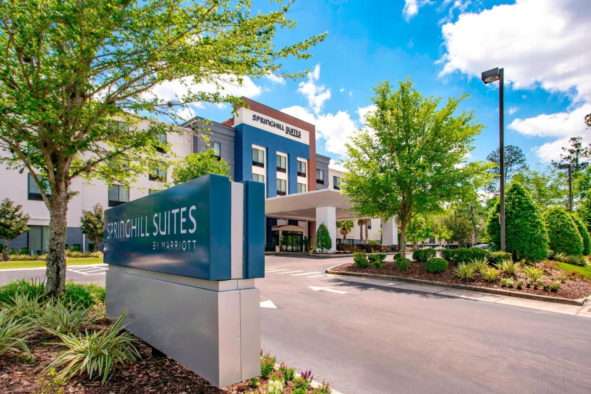 Springhill Suites Gainesville Exteriér fotografie