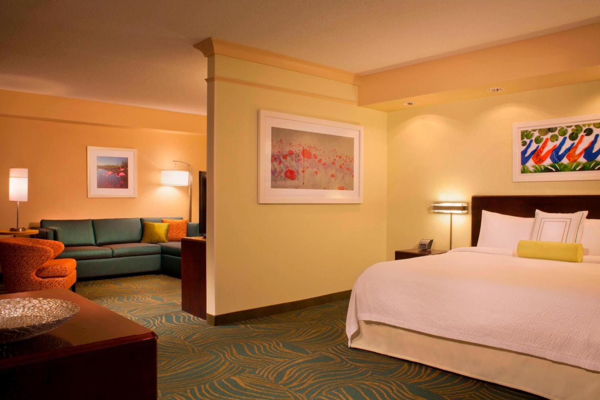 Springhill Suites Gainesville Exteriér fotografie